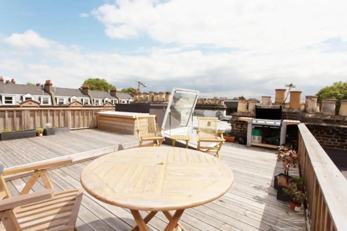 Sunny 2 Bedroom, 2 Bathroom Apartment With Roof Terrace Лондон Екстер'єр фото