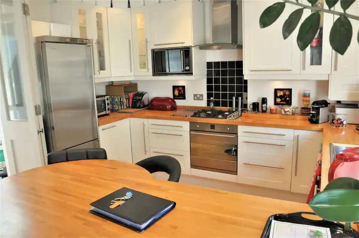 Sunny 2 Bedroom, 2 Bathroom Apartment With Roof Terrace Лондон Екстер'єр фото